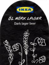 pivo IKEA Öl Mörk Lager - tmavý ležák