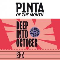 pivo PINTA Deep Into October - Red APA