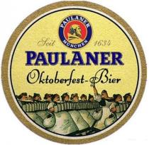 pivo Paulaner Oktoberfest Bier
