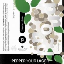 pivo Pepper Your Lager 
