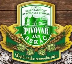 pivovar Turzov Staroradničný Bytčiansky Pivovar - Ján Sekáč