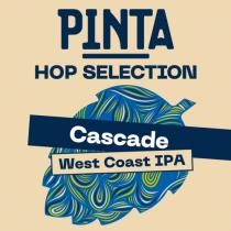 pivo PINTA Hop Selection: Cascade - IPA 