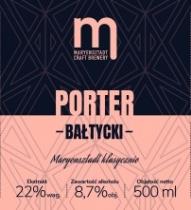 pivo Klasycznie Porter Bałtycki 22°