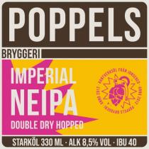 pivo Poppels Imperial NEIPA