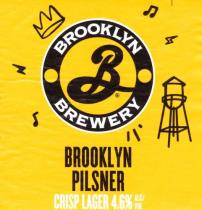 pivo Brooklyn Pilsner - světlý ležák