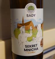 pivo Sekret Mnicha - pšeničné