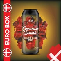 pivo Cinnamon Danish - Stout 19°