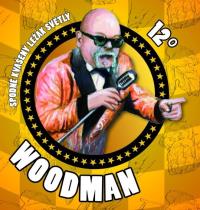 pivo Woodman - světlý ležák 12°