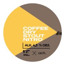 pivo Coffee Dry Stout NITRO