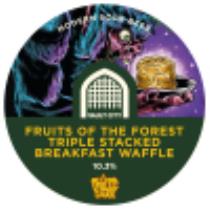 pivo Fruits of the Forest Stacked Breakfast Waffle