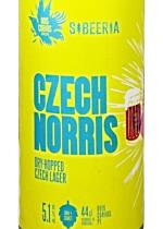 pivo Czech Norris - Czech lager 15°