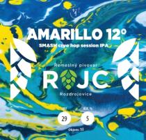 pivo Amarillo - Session IPA 12°