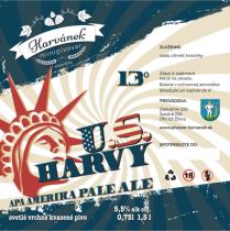 pivo U. S. Harvy - APA 13°