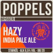 pivo Poppels Hazy India Pale Ale