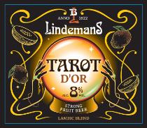 pivo Lindemans Tarot d'Or - lambic