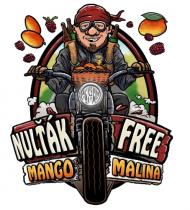 pivo Nulťák Free Mango & Malina - nealko