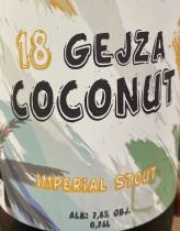 pivo 18° Gejza Coconut