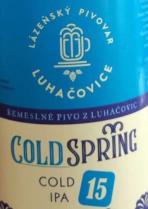 pivo Cold Spring - Cold IPA 15°