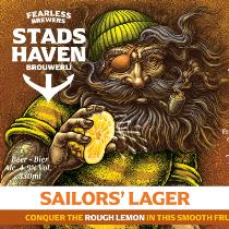 pivo Sailors' Lager - světlý ležák 