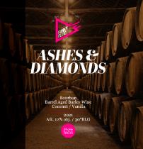 pivo Ashes & Diamonds: Bourbon / Coconut / Vanilla