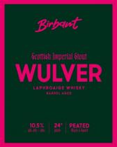 pivo Wulver - Imperial Stout 24°