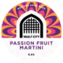 pivo Passion Fruit Martini