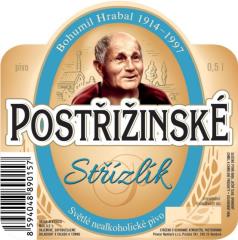 pivo Postřižinské Střízlík (nealko)