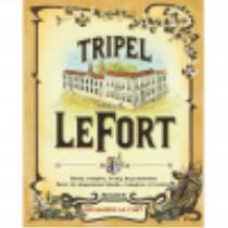 pivo Tripel LeFort