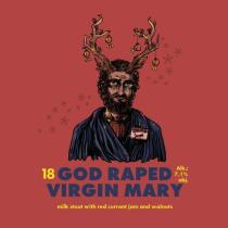 pivo God Raped Virgin Mary - milk stout 18°