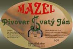 pivo Mazel 14°