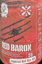 pivo Red Baron - Red Rye Ale 20°