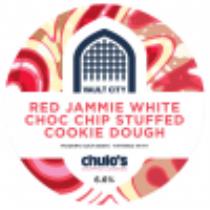 pivo Red Jammie White Choc Chip Stuffed Cookie Dough