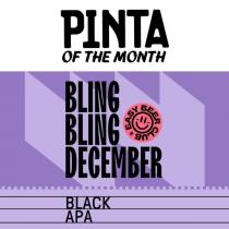 pivo PINTA Bling Bling December - Black APA 