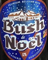 pivo Bush de Noël 