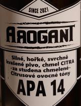 pivo Arogant APA 14°