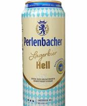 pivo Perlenbacher Lagerbier Hell - světlý ležák