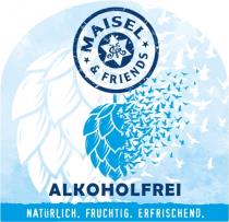 pivo Maisel & Friends Alkoholfrei IPA 