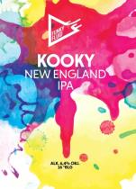 pivo Kooky - New England IPA 16°