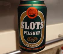 pivo Slots Pilsner - světlý ležák