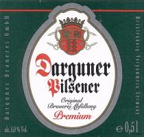 pivo Darguner Pilsener - světlý ležák