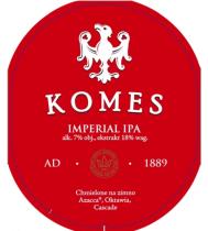 pivo Komes Imperial IPA 18°