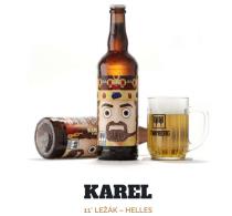 pivo Karel - Helles 11°