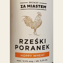pivo Rześki Poranek - Hoppy Wheat 12°