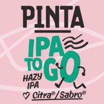 pivo IPA To GO: Hazy IPA (Citra/Sabro)