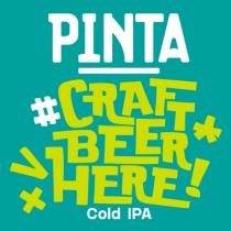 pivo #CraftBeerHere: Cold IPA
