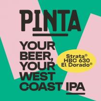 pivo Your Beer: Your West Coast IPA Strata, HBC 630....