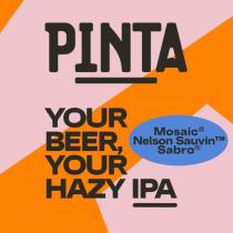 pivo Your Beer: Your Hazy IPA Mosaic, Nelson Sauvin....