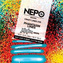 pivo Crazy Lines #35: Phantasm Lines - NEIPA 16°