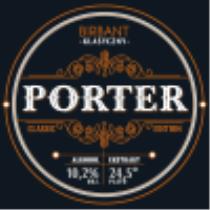 pivo Klasyczny Porter 24,5°