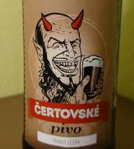pivo Čertovské Pivo - Tmavý Ležák